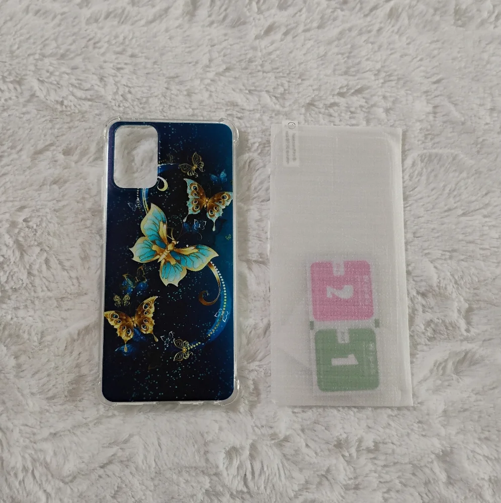 New Moto g 5G Butterfly Design Phone Case